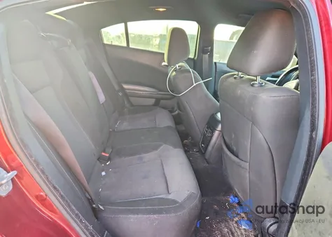 2020 Dodge Charger Sxt из США, поврежденный, VIN 2C3CDXBG5LH176714